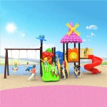 Outdoor Slide Factory - Manufacturer's Cheap Outdoor Playground