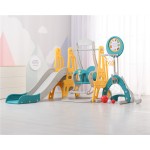 Swing Slide Set Factory - New Plastic Swing Slide Set Design