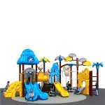 Playground Slide Manufacturer - New Design Cheap Factory Price
