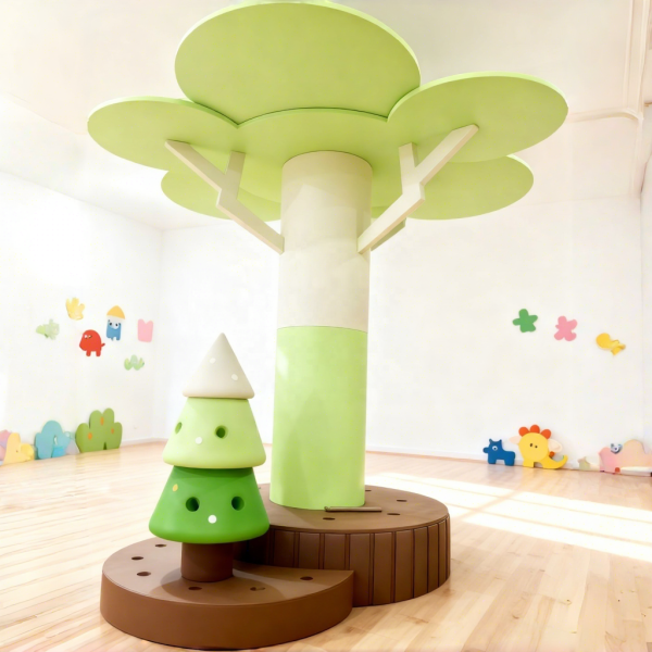 Amusement Park Supplier - Kid Amusement Park Modern Tree Bookshelf