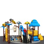 Playground Slide Manufacturer - New Design Cheap Factory Price