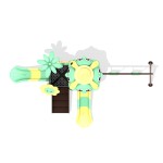 Play Area Manufacturer - New Design Kids Games Play Area Slide