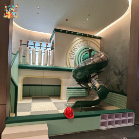 Soft Play Zone Supplier - Advanced Exhibition Hall Game Area Equipment