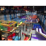 Trampoline Park Manufacturer - Wejoy Customized 300sqm Jump Bed