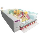Indoor Playground Supplier - Free Design 40sqm Macaron Children Playground