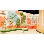 Indoor Playground Supplier - Nature Theme Trees Soft Padded Ball Pit