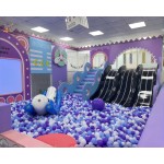 Indoor Playground Manufacturer - Punk Style LED Lighting Adventure