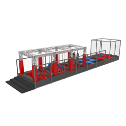 Training Equipment Supplier - Hot Sale 40sqm Kids Sports Training