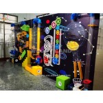 Game Room Supplier - Space Science Theme Ocean Ball Wall