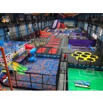 Trampoline Park Manufacturer - Wejoy Customized 300sqm Jump Bed