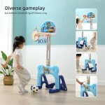 Basketball Toys Supplier - Factory Price Height Adjustable Basketball