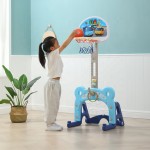 Basketball Toys Supplier - Factory Price Height Adjustable Basketball