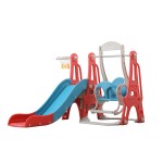 Swing Slide Set Factory - New Plastic Swing Slide Set Design