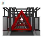 Challenge Game Factory - Indoor Challenge Game Theme Ninja