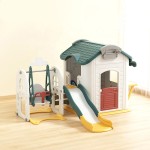 Playground Slide Manufacturer - Newest Design Multi-functional Children