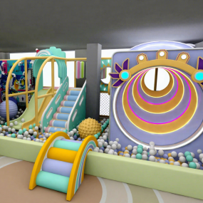 Soft Play Zone Manufacturer - Soft Play Zone Supplier Padded Equipment