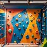 Climbing Wall Manufacturer - Wejoy Hot Sale Kids Interactive Climbing