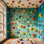 Climbing Wall Manufacturer - Wejoy Hot Sale Kids Interactive Climbing