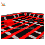 Gym Trampoline Supplier - Wejoy High Quality Indoor Gym Trampoline
