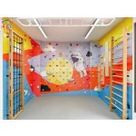 Climbing Wall Manufacturer - Wejoy Hot Sale Kids Interactive Climbing