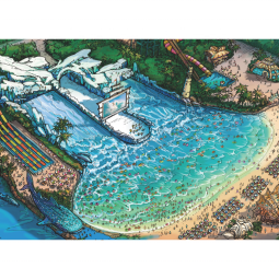 Wave Pool Machine Manufacturer - Fiberglass Metal Tsunami Waves