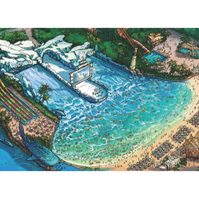 Wave Pool Machine Manufacturer - Fiberglass Metal Tsunami Waves