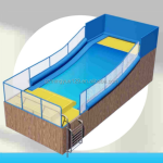 Surf Simulator Factory - Water Park Mobile Sheet Wave Flowrider