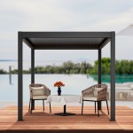 Pergola Factory - Wholesale Best Price Motorized Louvered Roof
