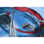 Water Equipment Manufacturer - Outdoor Large Fiberglass Aqua Loop