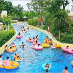 Water Equipment Supplier - OEM Aqua Park Lazy River Factory