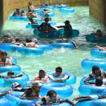 Water Park Attraction Factory - Aqua Park Rafting Lazy River Machine