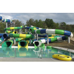 Water Slide Manufacturer - Commercial Outdoor Fiberglass Tube Slides