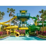 Water Slide Supplier - Outdoor Theme Park Fiberglass Closed Slides