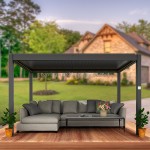 Pergola Factory - Wholesale Best Price Motorized Louvered Roof