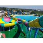 Water Slide Manufacturer - OEM Giant Bowl Tourbillion Design