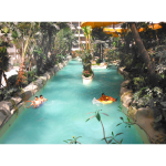 Water Equipment Supplier - OEM Aqua Park Lazy River Factory