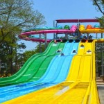 Water Amusement Equipment Factory - Fiberglass Long Octopus Slide
