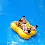 Water Park Tube Supplier - Heavy Duty 4 Person Soft Seat Pad