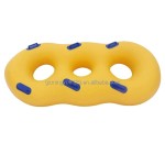 Water Park Tube Supplier - Factory Price Triple Inflatable Float