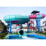 Water Slide Manufacturer - OEM Giant Bowl Tourbillion Design