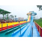 Water Amusement Equipment Factory - Fiberglass Long Octopus Slide