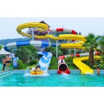 Water Slide Manufacturer - Commercial Outdoor Fiberglass Tube Slides