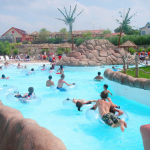 Water Park Attraction Factory - Aqua Park Rafting Lazy River Machine