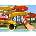 Water Slide Supplier - Outdoor Theme Park Fiberglass Closed Slides