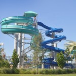 Water Amusement Park Manufacturer - Outdoor Spiral Tube Young Kids