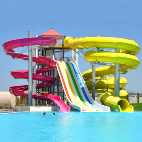 Water Park Equipment Supplier - Best Quality Fiberglass Pool Slide