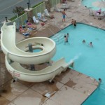 Water Park Equipment Supplier - Swimming Pool Fiberglass Kids Slide