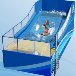 Surf Simulator Factory - Water Park Mobile Sheet Wave Flowrider