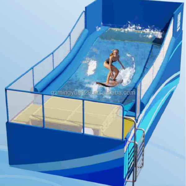 Surf Simulator Factory - Water Park Mobile Sheet Wave Flowrider