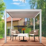 Pergola Factory - Wholesale Best Price Motorized Louvered Roof